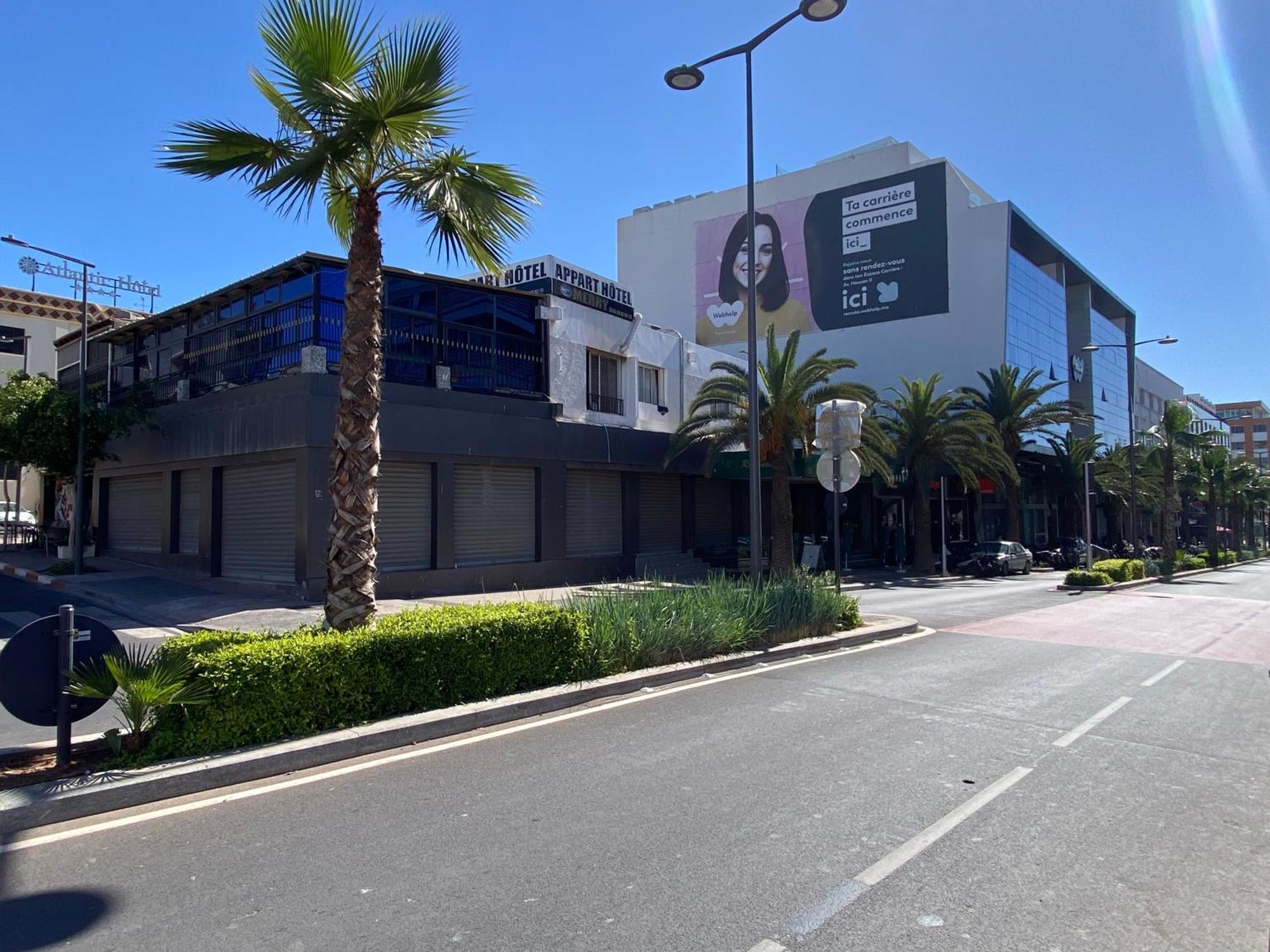 אגאדיר Merry Hotel מראה חיצוני תמונה
